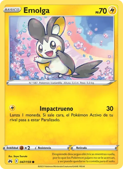 Emolga [Thunder Shock]
