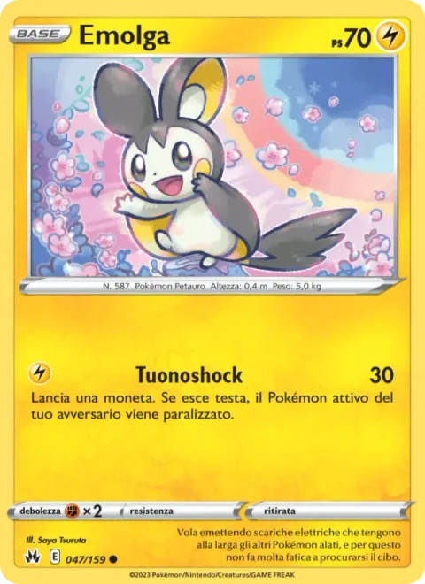 Emolga [Thunder Shock]