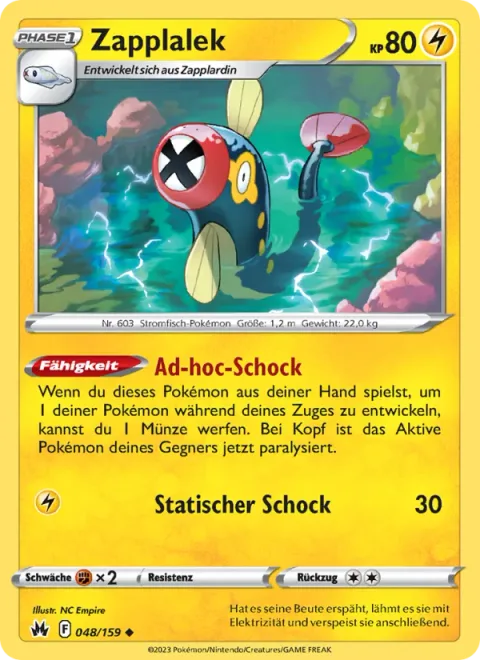Eelektrik [Ad Hoc Shock | Static Shock]