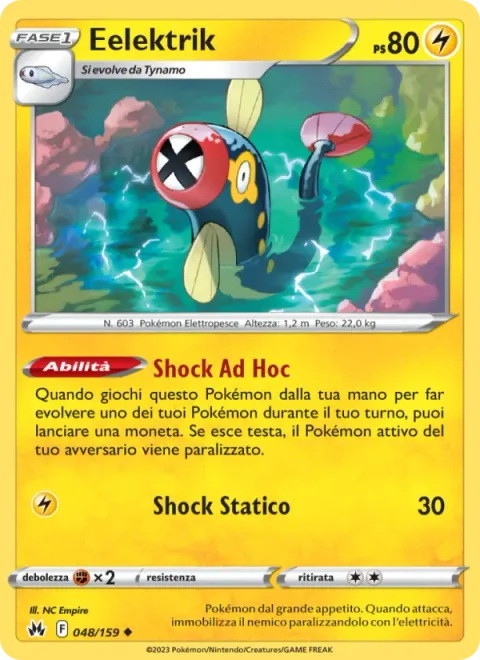 Eelektrik [Ad Hoc Shock | Static Shock]