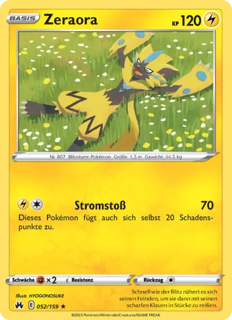 Zeraora [Wild Charge]