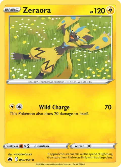 Zeraora [Wild Charge]