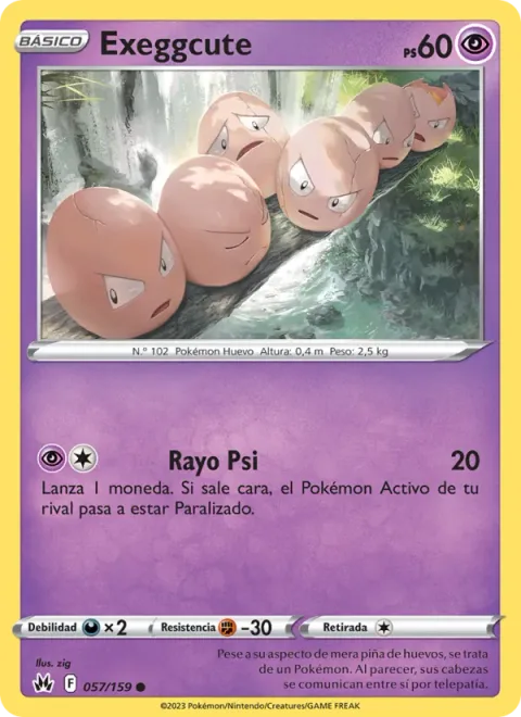 Exeggcute [Psy Bolt | s11a]
