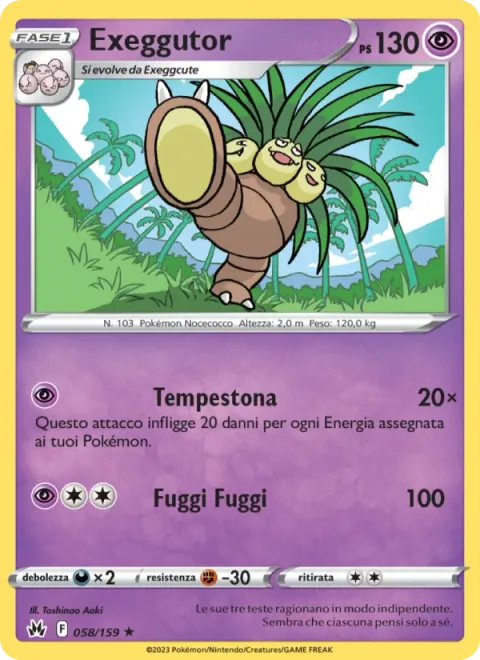 Exeggutor [Powerful Storm | Stampede]