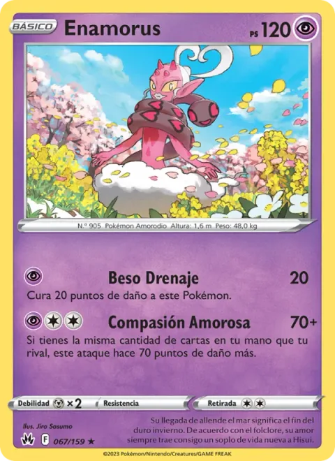 Enamorus [Draining Kiss | Loving Sympathy]
