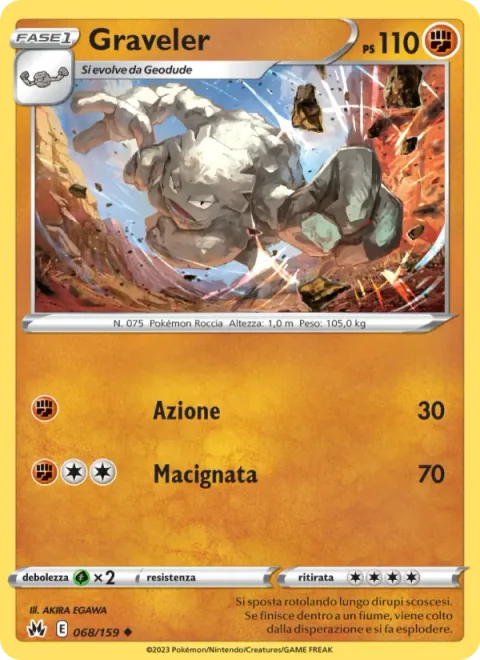 Graveler [Tackle | Boulder Crush]