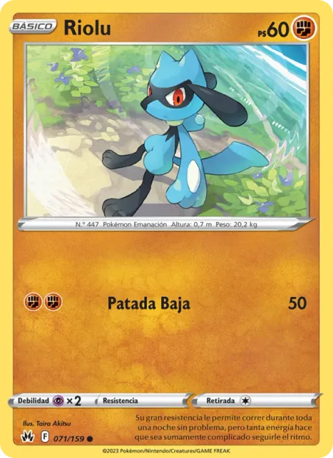 Riolu [Low Kick]