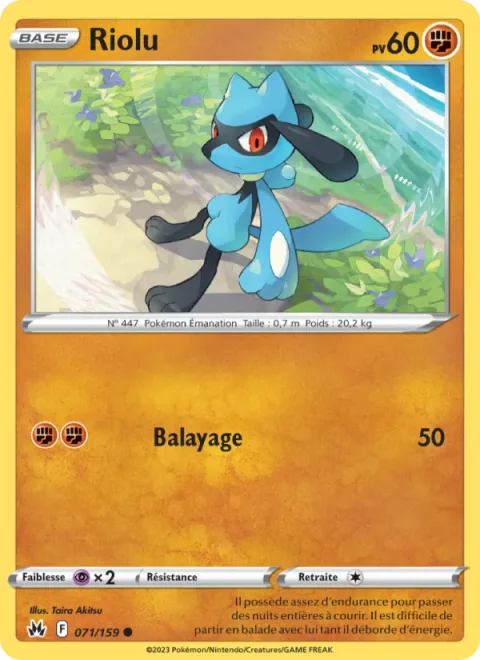 Riolu [Low Kick]