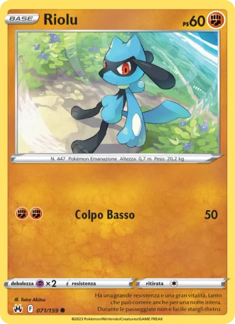Riolu [Low Kick]