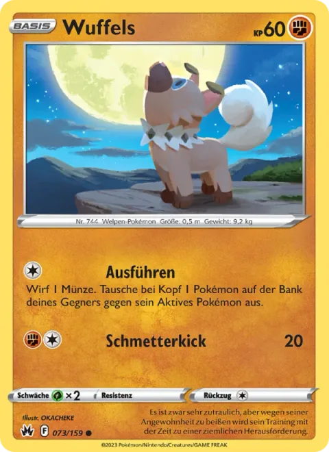 Rockruff [Invite Out | Smash Kick]