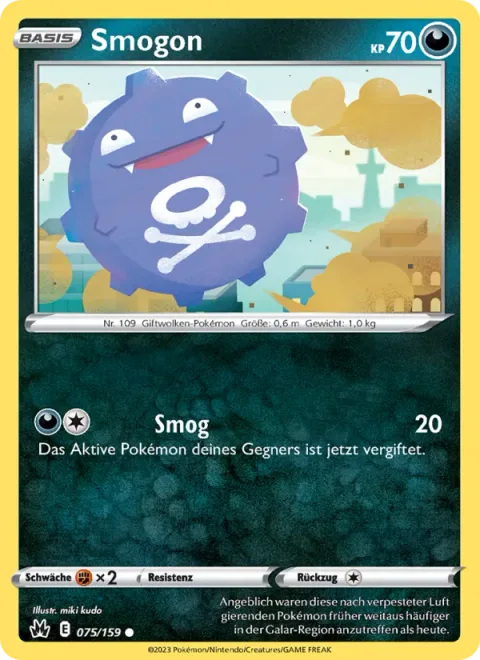 Koffing [Smog]