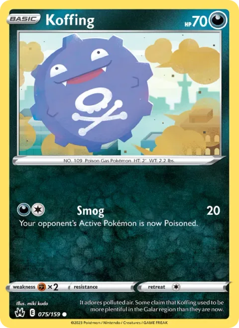 Koffing [Smog]