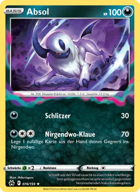 Absol [Slash | Lost Claw]