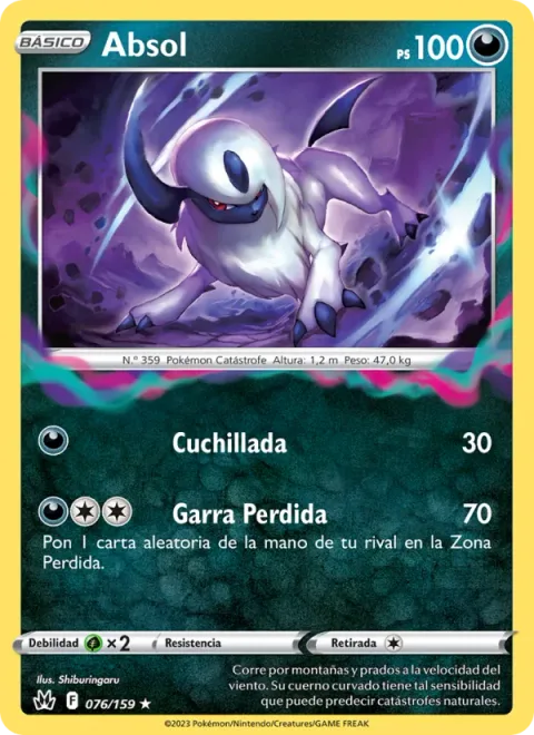 Absol [Slash | Lost Claw]