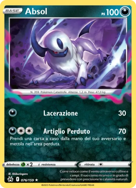 Absol [Slash | Lost Claw]