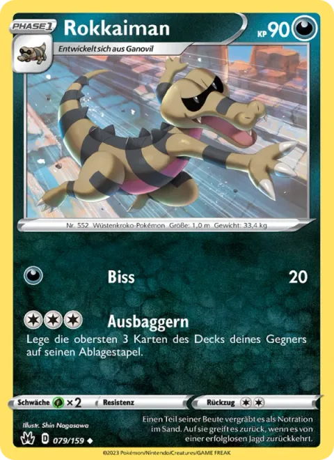 Krokorok [Bite | Dredge Up]