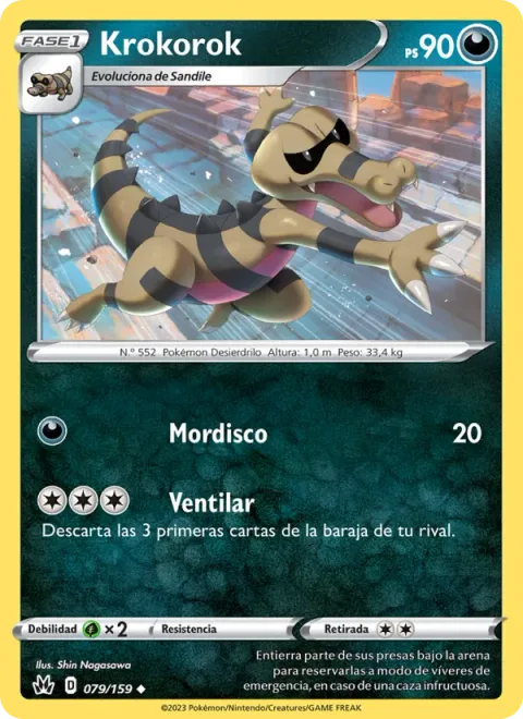Krokorok [Bite | Dredge Up]