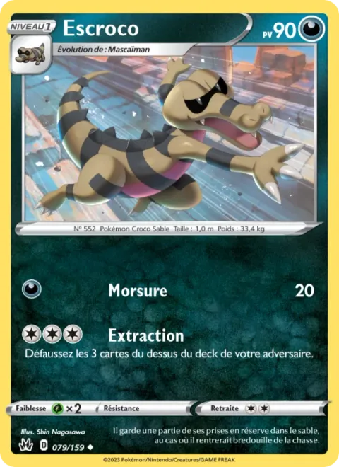Krokorok [Bite | Dredge Up]