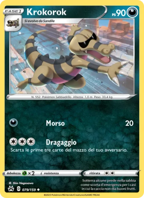 Krokorok [Bite | Dredge Up]