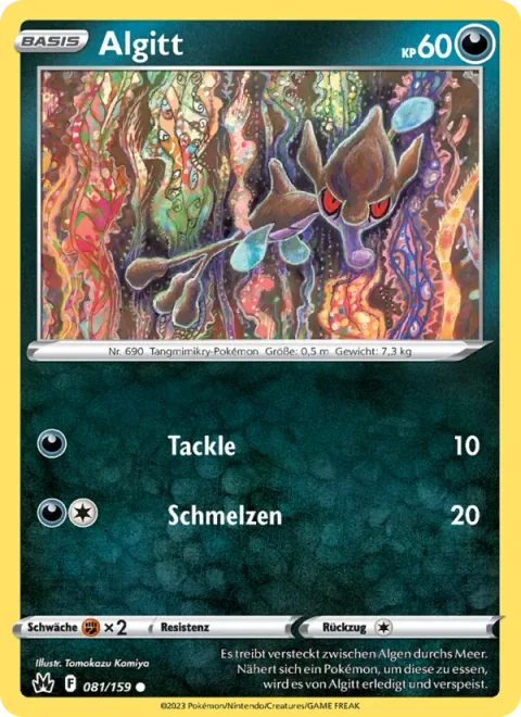 Skrelp [Tackle | Melt]