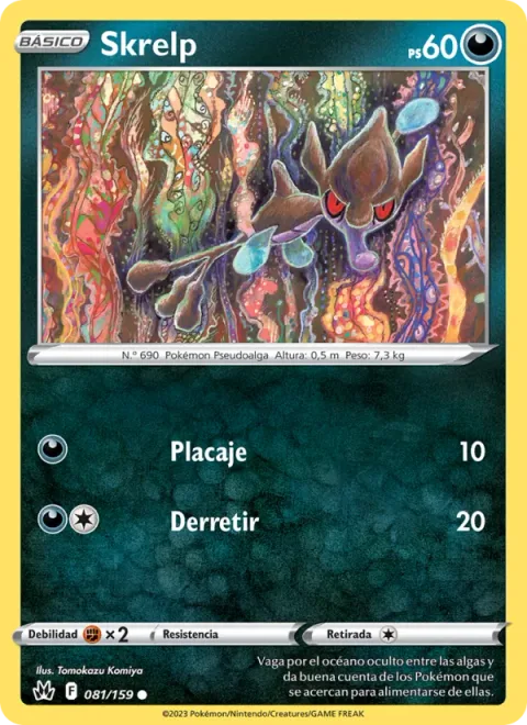 Skrelp [Tackle | Melt]