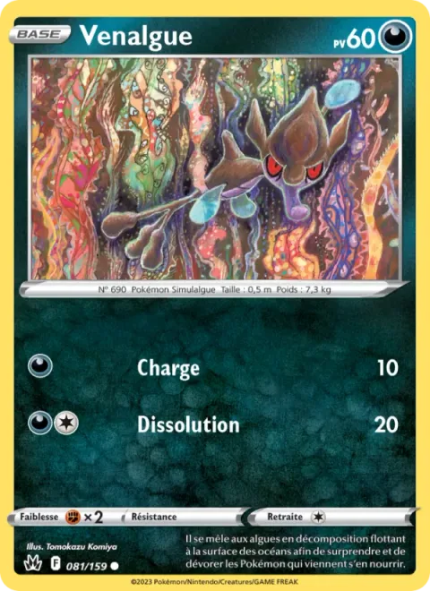 Skrelp [Tackle | Melt]