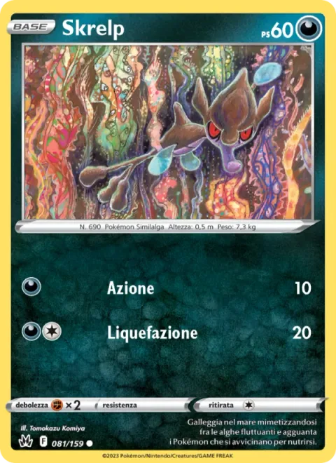 Skrelp [Tackle | Melt]