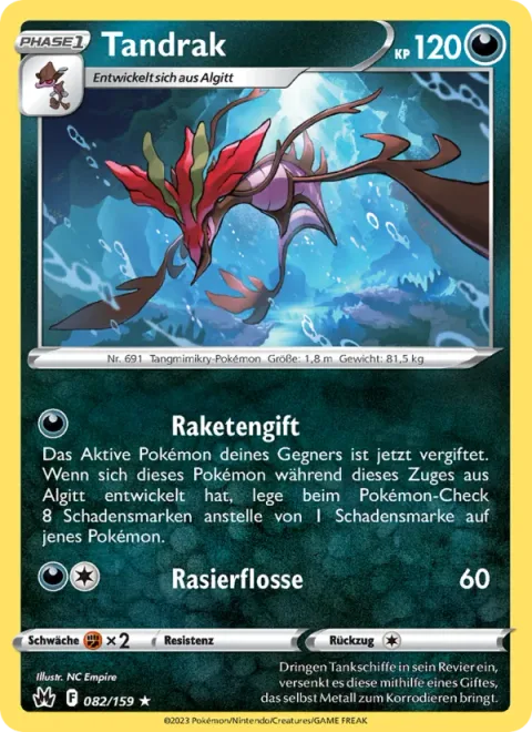 Dragalge [Rocket Poison | Razor Fin]