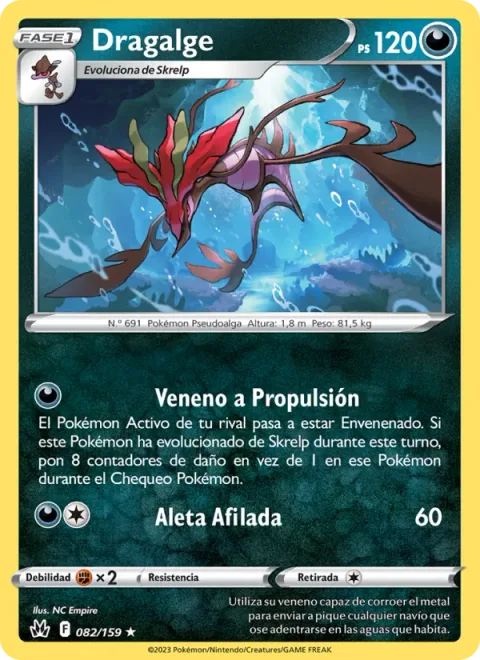 Dragalge [Rocket Poison | Razor Fin]