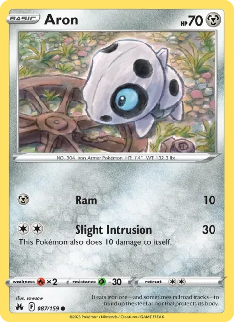 Aron [Ram | Slight Intrusion]