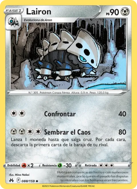 Lairon [Confront | Wreak Havoc]