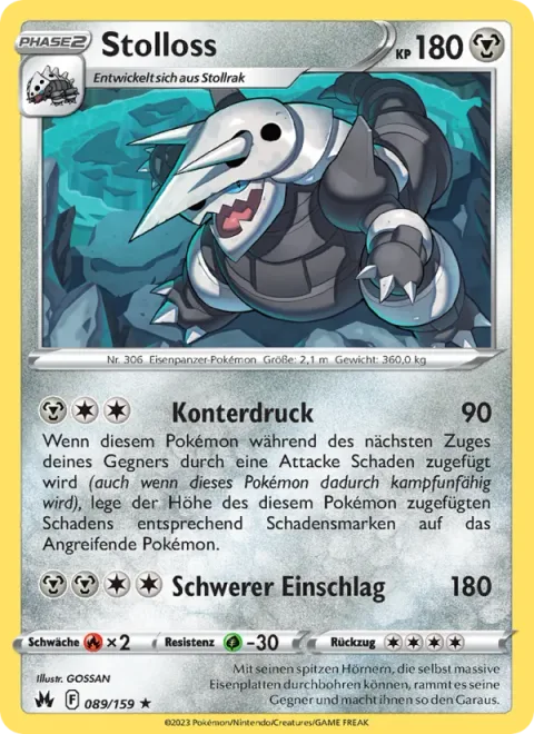 Aggron [Counter Press | Heavy Impact]