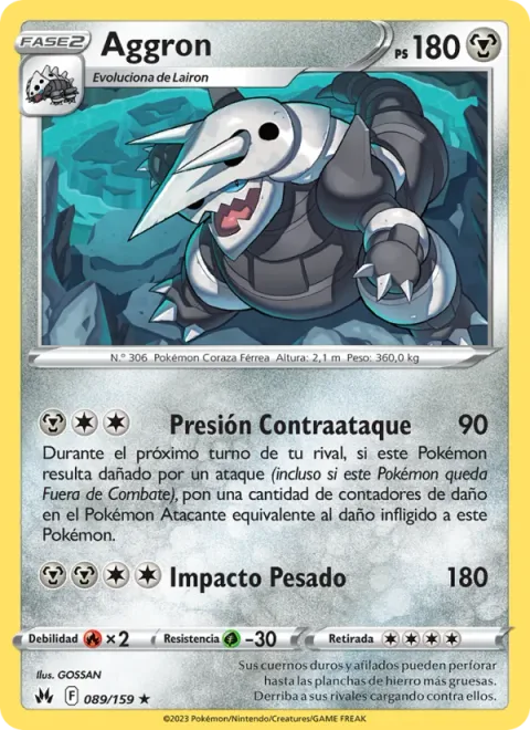Aggron [Counter Press | Heavy Impact]