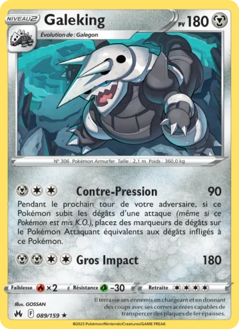 Aggron [Counter Press | Heavy Impact]