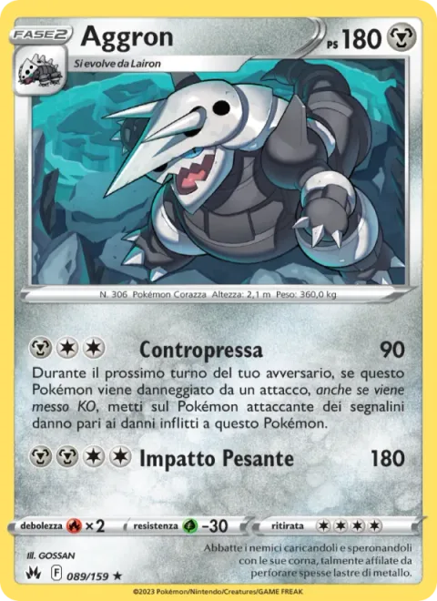 Aggron [Counter Press | Heavy Impact]