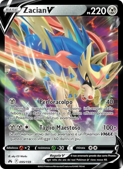 Zacian V [Piercing Strike | Behemoth Blade]