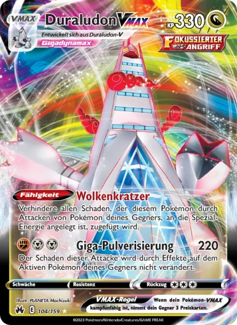 Duraludon VMAX [Skyscraper | G-Max Pulverization]