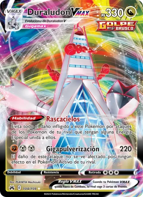 Duraludon VMAX [Skyscraper | G-Max Pulverization]