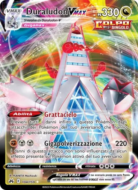 Duraludon VMAX [Skyscraper | G-Max Pulverization]