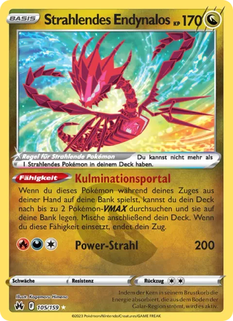 Radiant Eternatus [Climactic Gate | Power Beam]