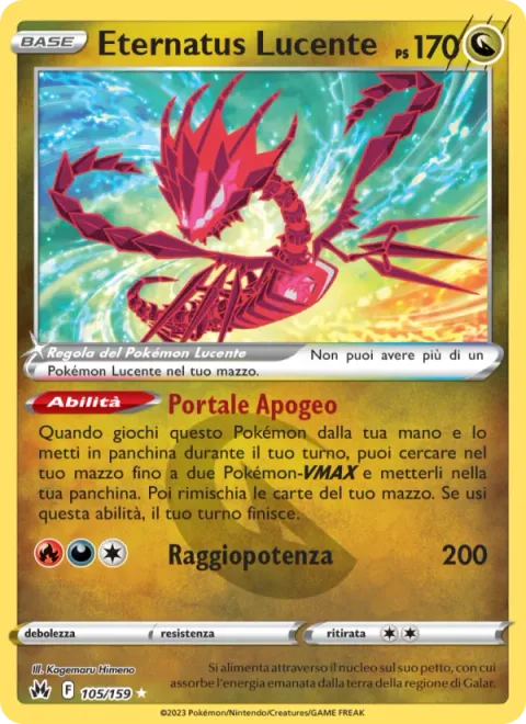 Radiant Eternatus [Climactic Gate | Power Beam]