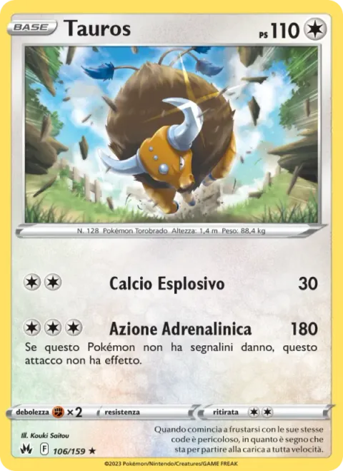 Tauros [Smash Kick | Adrena-Tackle]