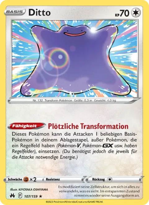 Ditto [Sudden Transformation]