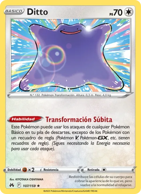 Ditto [Sudden Transformation]