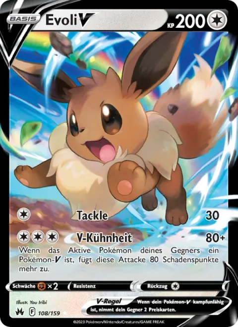 Eevee V [Tackle | Vee Brave]
