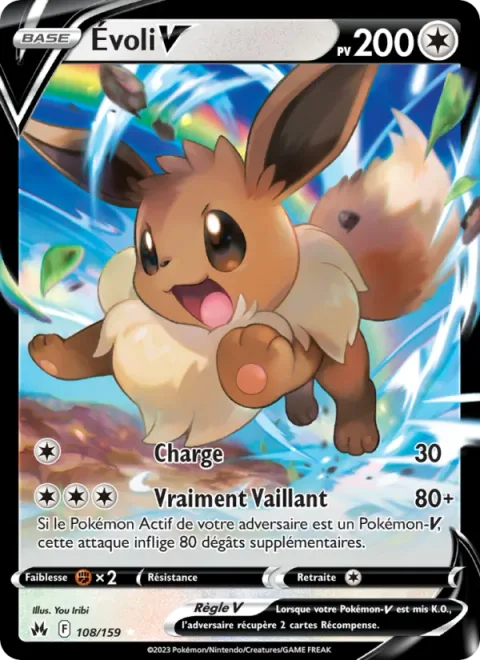 Eevee V [Tackle | Vee Brave]