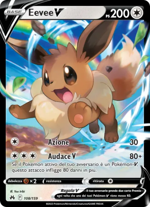 Eevee V [Tackle | Vee Brave]