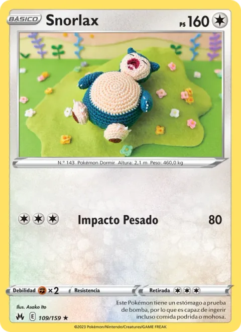 Snorlax [Heavy Impact]