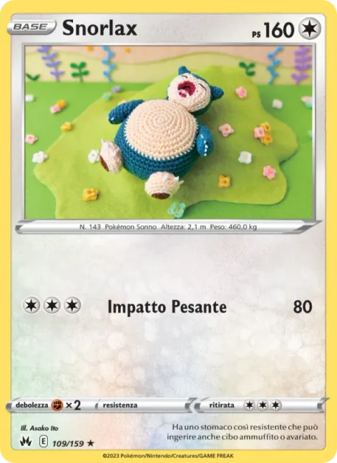 Snorlax [Heavy Impact]