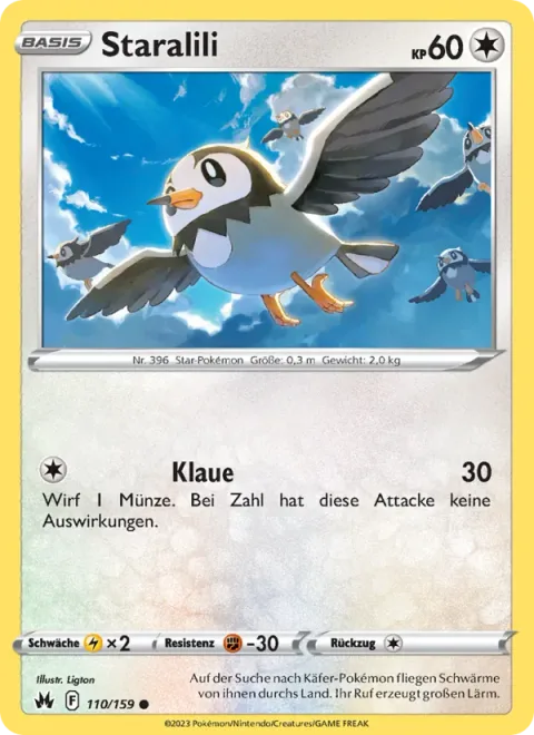 Starly [Claw]